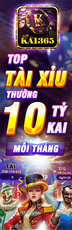 Kai365 - Thiên đường Game Bài Đổi Thưởng lớn nhất Việt Nam.